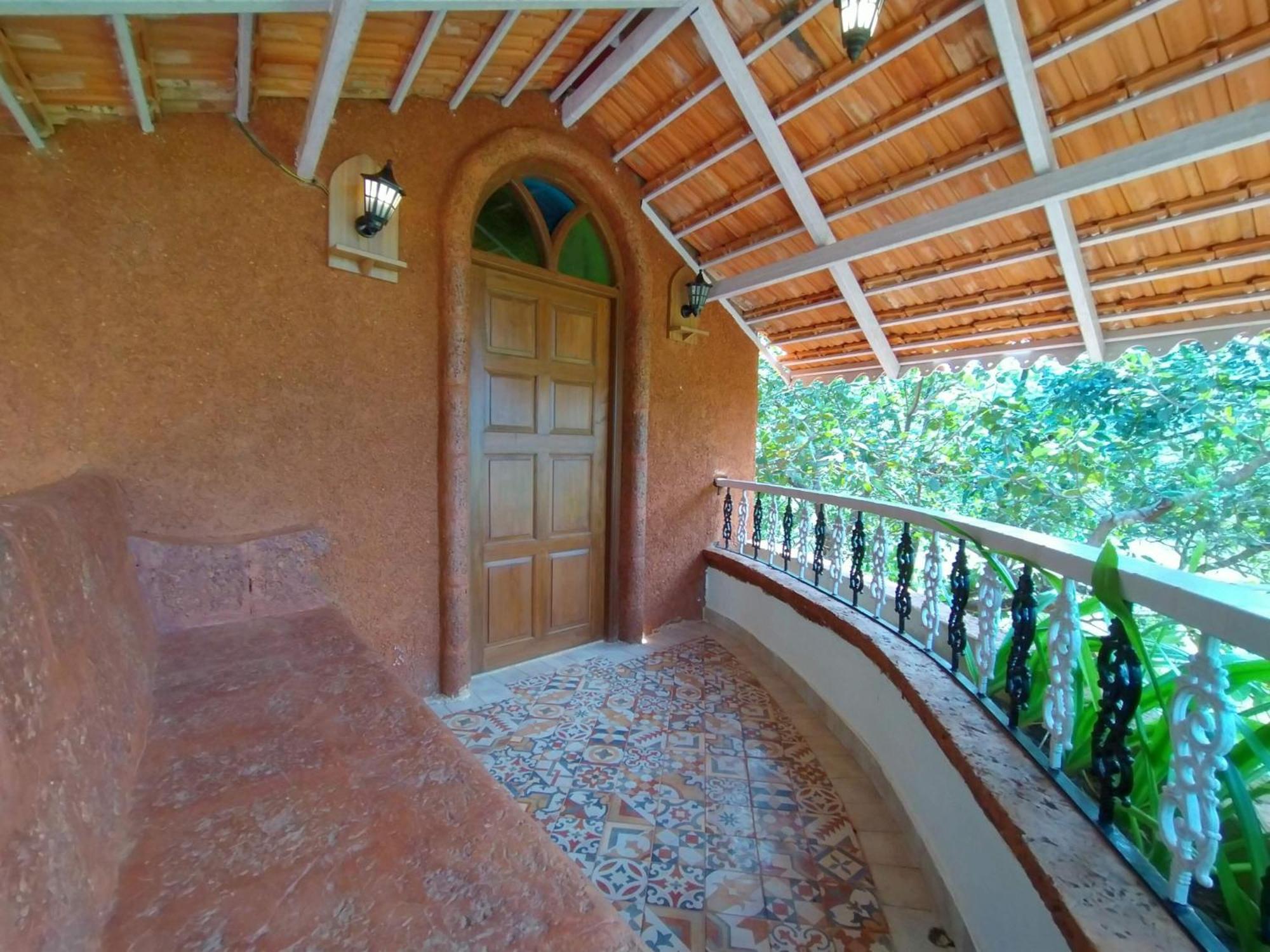 Porsu Hotel Canacona Exterior photo